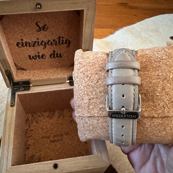 Holzkern Stone,Wood&Leather Watch - Picture 8 of 10